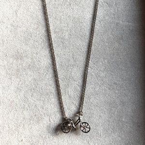 Anthropologie Alex Monroe Diamond Ruby Bicycle